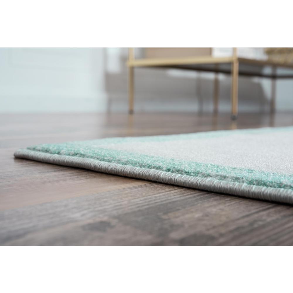 Jill Zarin™ Yorkville Uptown Rug, Turquoise (4' 0 x 6' 0). Picture 4