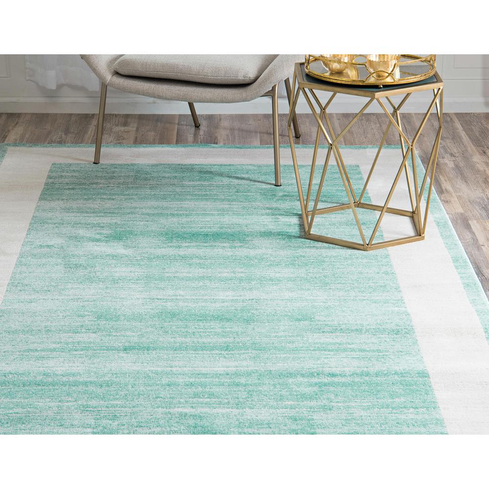 Jill Zarin™ Yorkville Uptown Rug, Turquoise (4' 0 x 6' 0). Picture 5