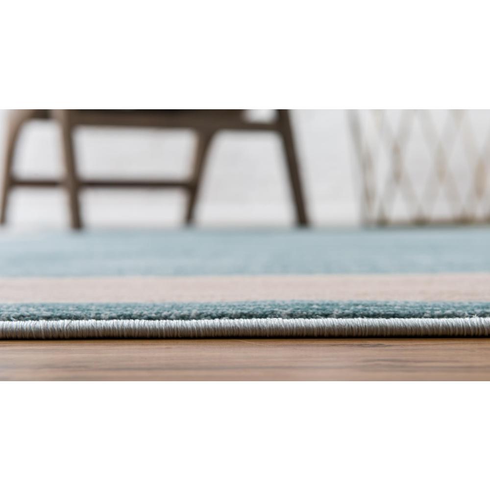Jill Zarin™ Yorkville Uptown Rug, Turquoise (4' 0 x 6' 0). Picture 6