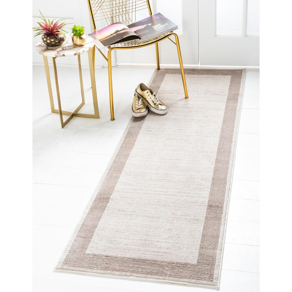 Jill Zarin™ Yorkville Uptown Rug, Ivory (2' 2 x 6' 0). Picture 2