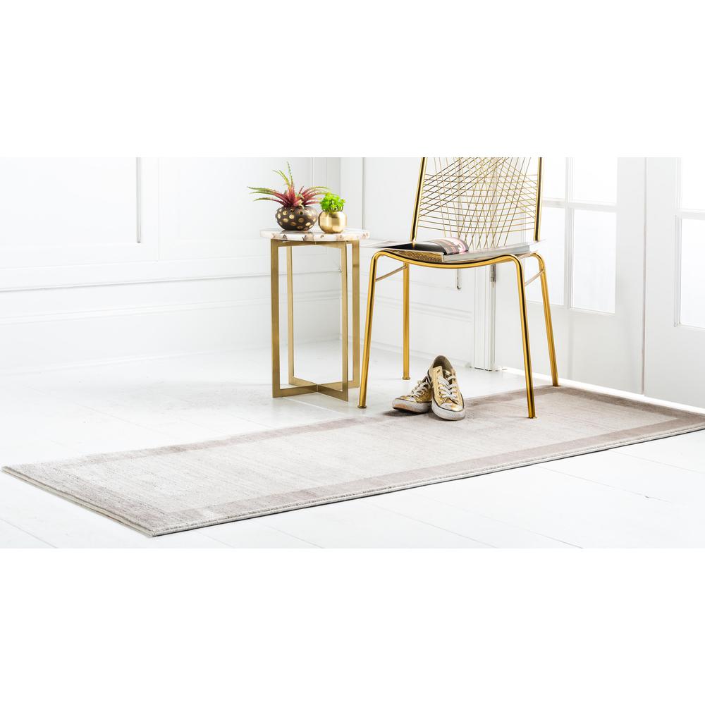 Jill Zarin™ Yorkville Uptown Rug, Ivory (2' 2 x 6' 0). Picture 3