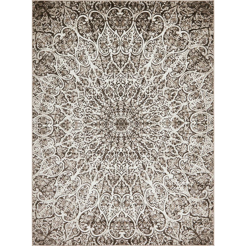 Grace Sofia Rug, Brown (8' 0 x 11' 0). Picture 1
