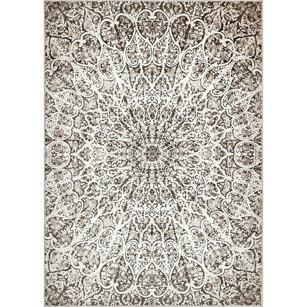 Grace Sofia Rug, Brown (7' 0 x 10' 0). Picture 1