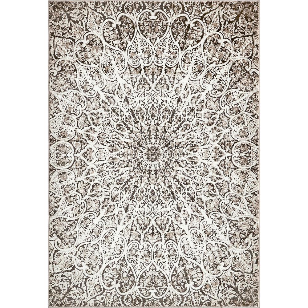 Grace Sofia Rug, Brown (6' 0 x 9' 0). Picture 1