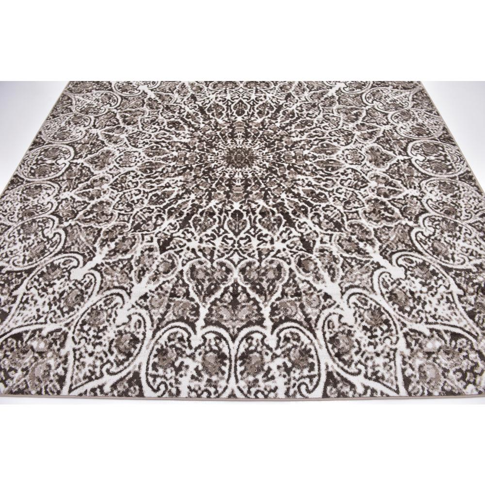 Grace Sofia Rug, Brown (8' 0 x 8' 0). Picture 6