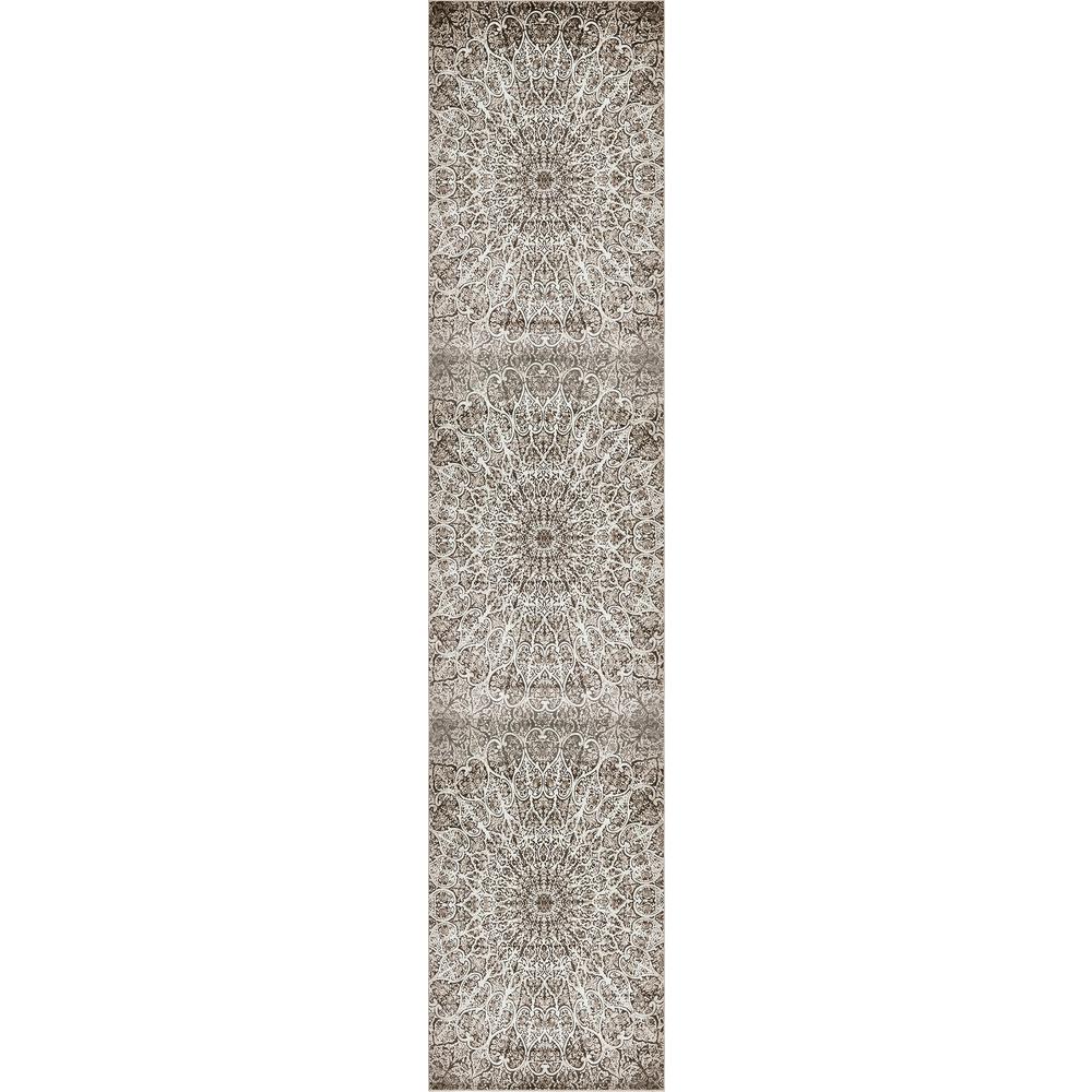 Grace Sofia Rug, Brown (2' 0 x 9' 10). Picture 1