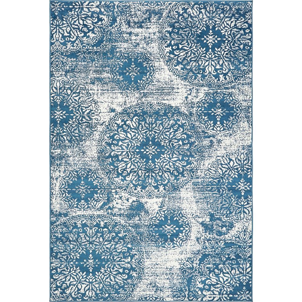 Grand Sofia Rug, Blue (6' 0 x 9' 0). Picture 1
