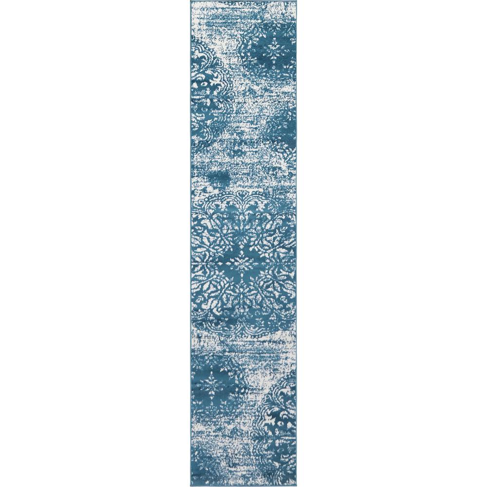 Grand Sofia Rug, Blue (2' 0 x 9' 10). Picture 1