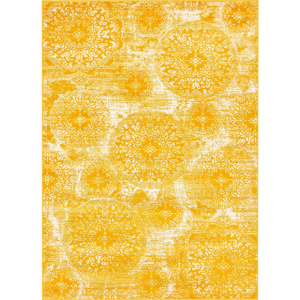 Grand Sofia Rug, Yellow (7' 0 x 10' 0). Picture 1