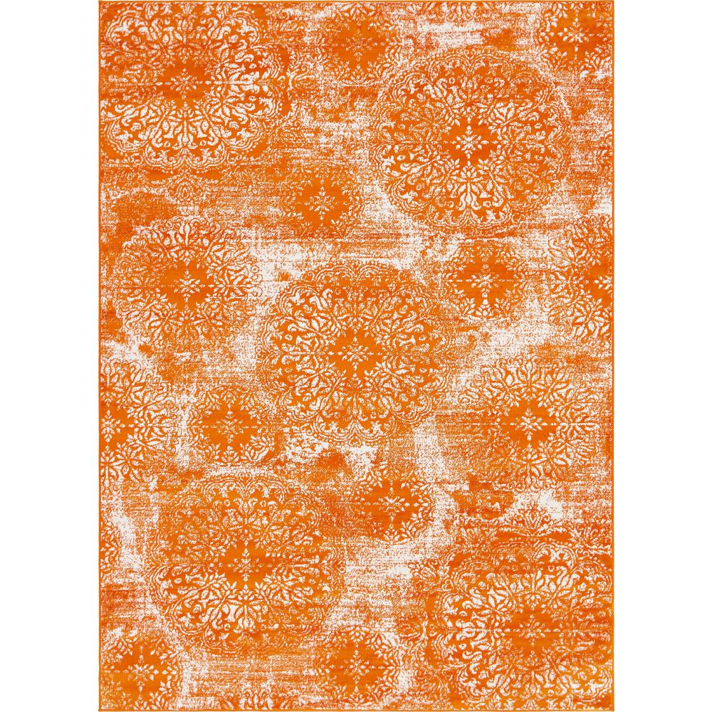 Grand Sofia Rug, Orange (7' 0 x 10' 0). Picture 1