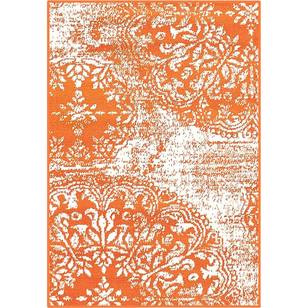 Grand Sofia Rug, Orange (2' 2 x 3' 0). Picture 1