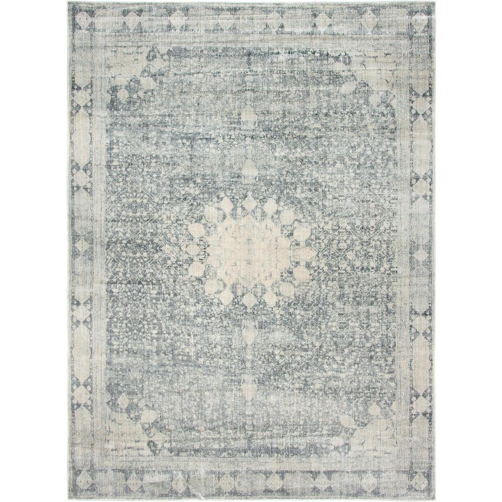 Rockwell Asheville Rug, Gray (9' 0 x 12' 0). Picture 1