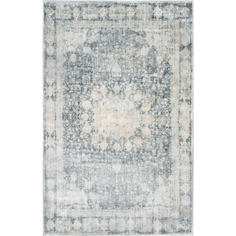 Rockwell Asheville Rug, Gray (5' 0 x 8' 0). Picture 1