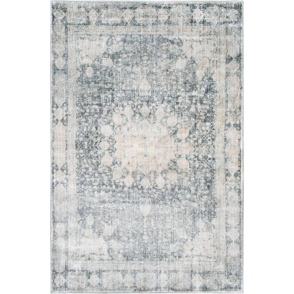 Rockwell Asheville Rug, Gray (4' 0 x 6' 0). The main picture.