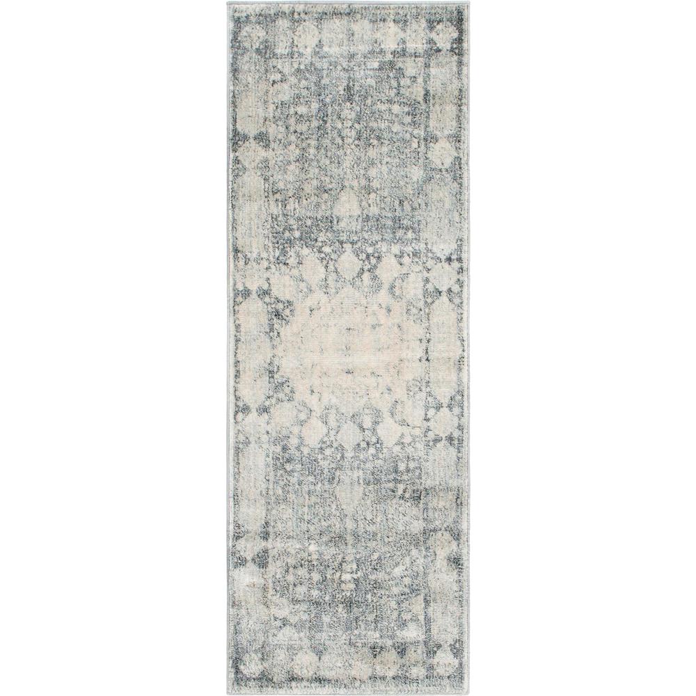 Rockwell Asheville Rug, Gray (2' 2 x 6' 0). The main picture.