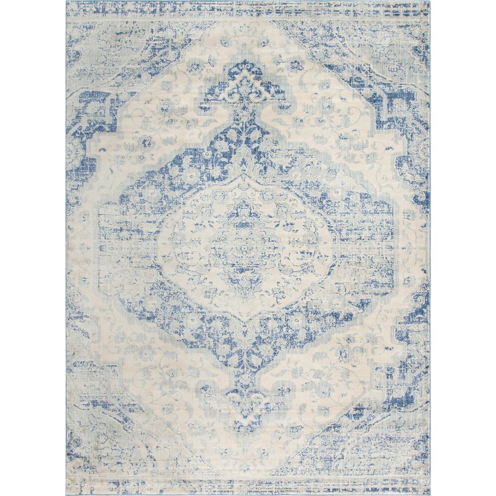 Tanglewood Asheville Rug, Blue (9' 0 x 12' 0). Picture 1