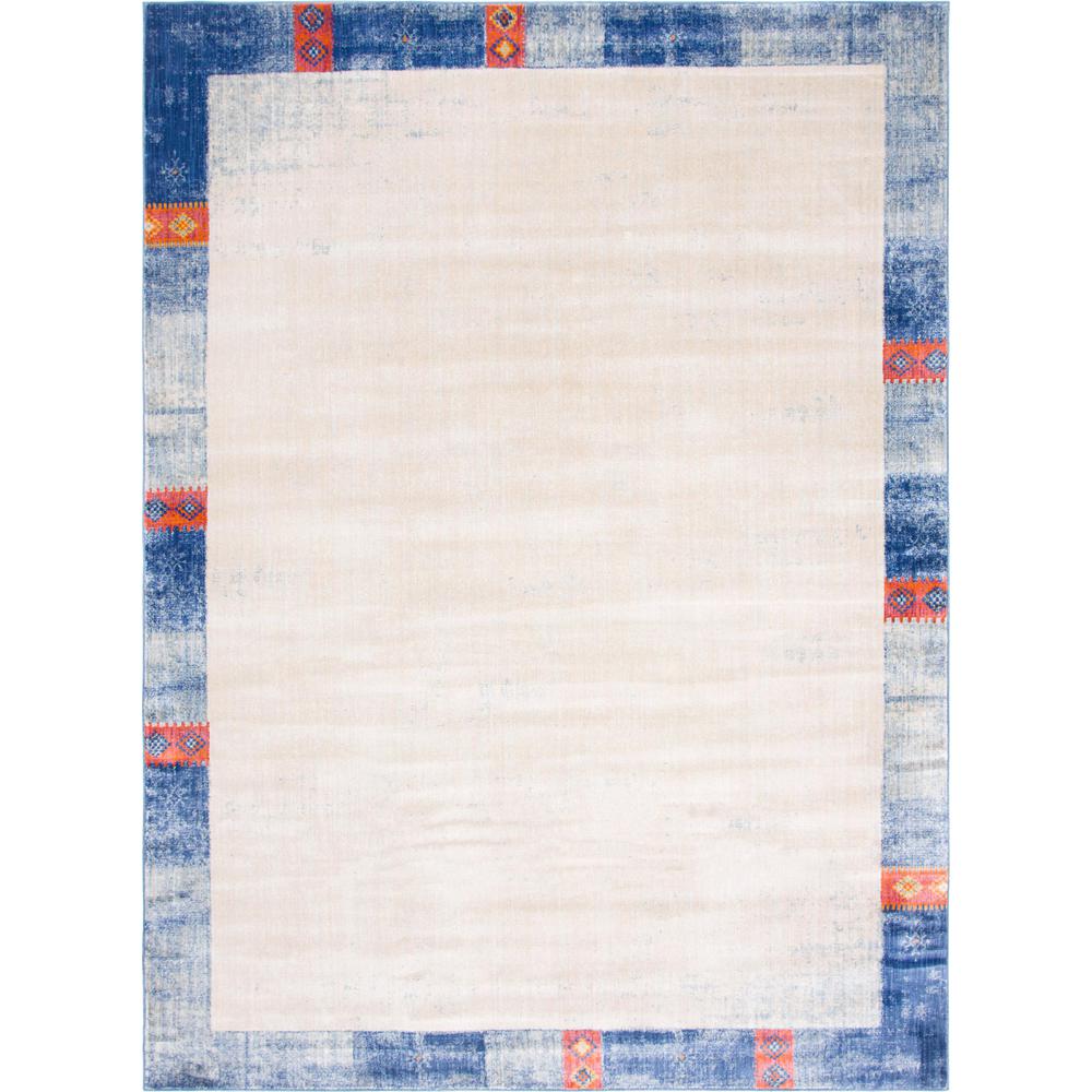 Canaries Helios Rug, Blue (9' 0 x 12' 0). Picture 1