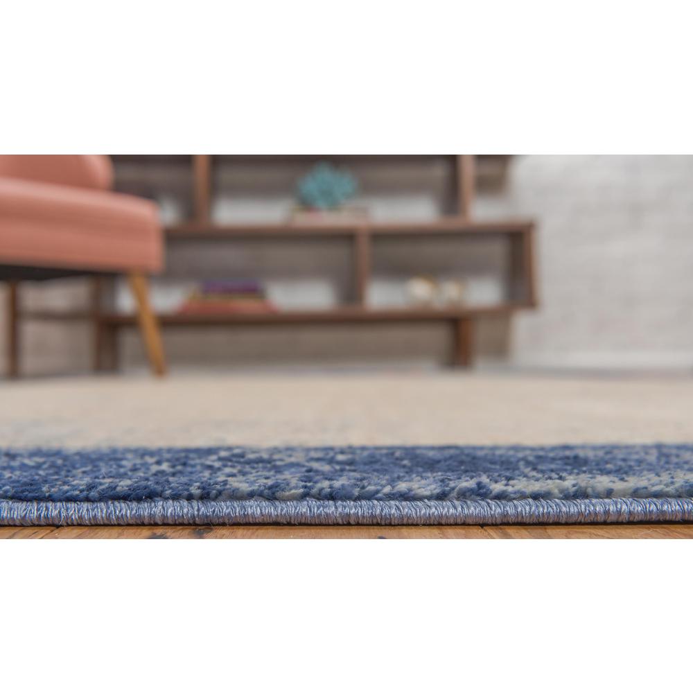 Canaries Helios Rug, Blue (9' 0 x 12' 0). Picture 5
