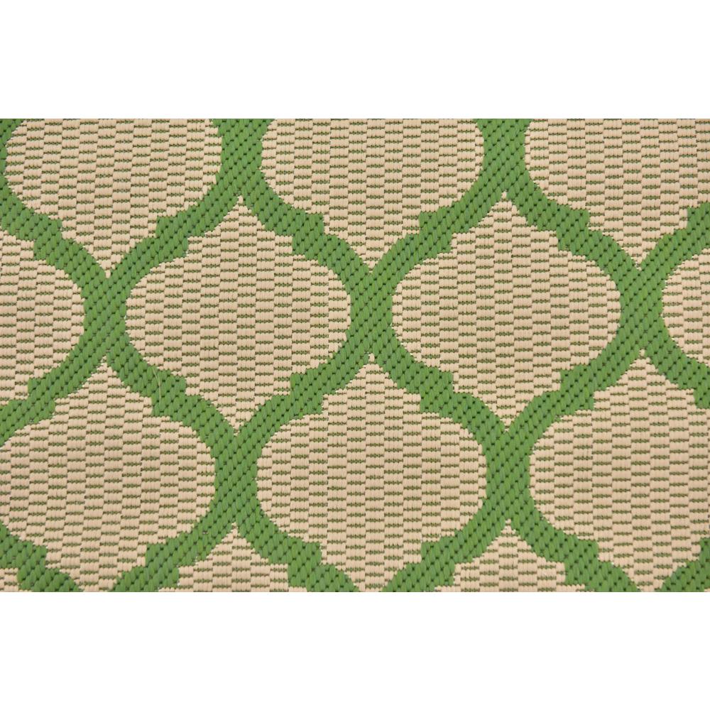 Outdoor Moroccan Rug, Green (2' 2 x 6' 0). Picture 5