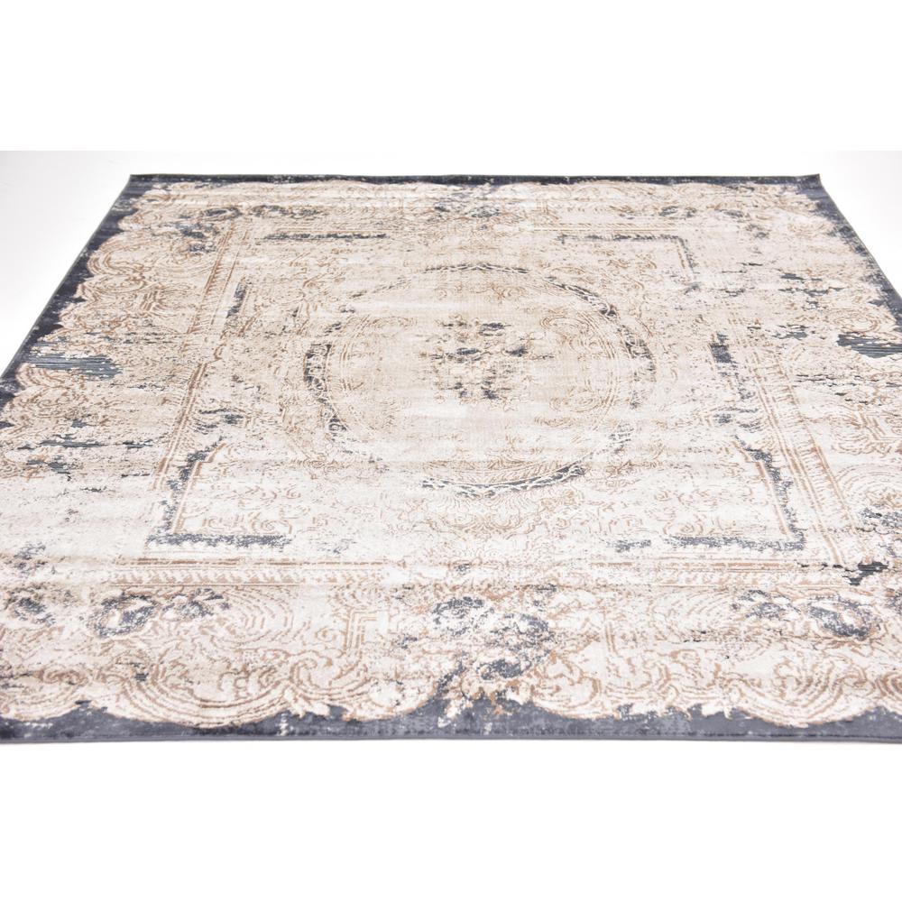 Chateau Adams Rug, Beige (7' 0 x 7' 0). Picture 4