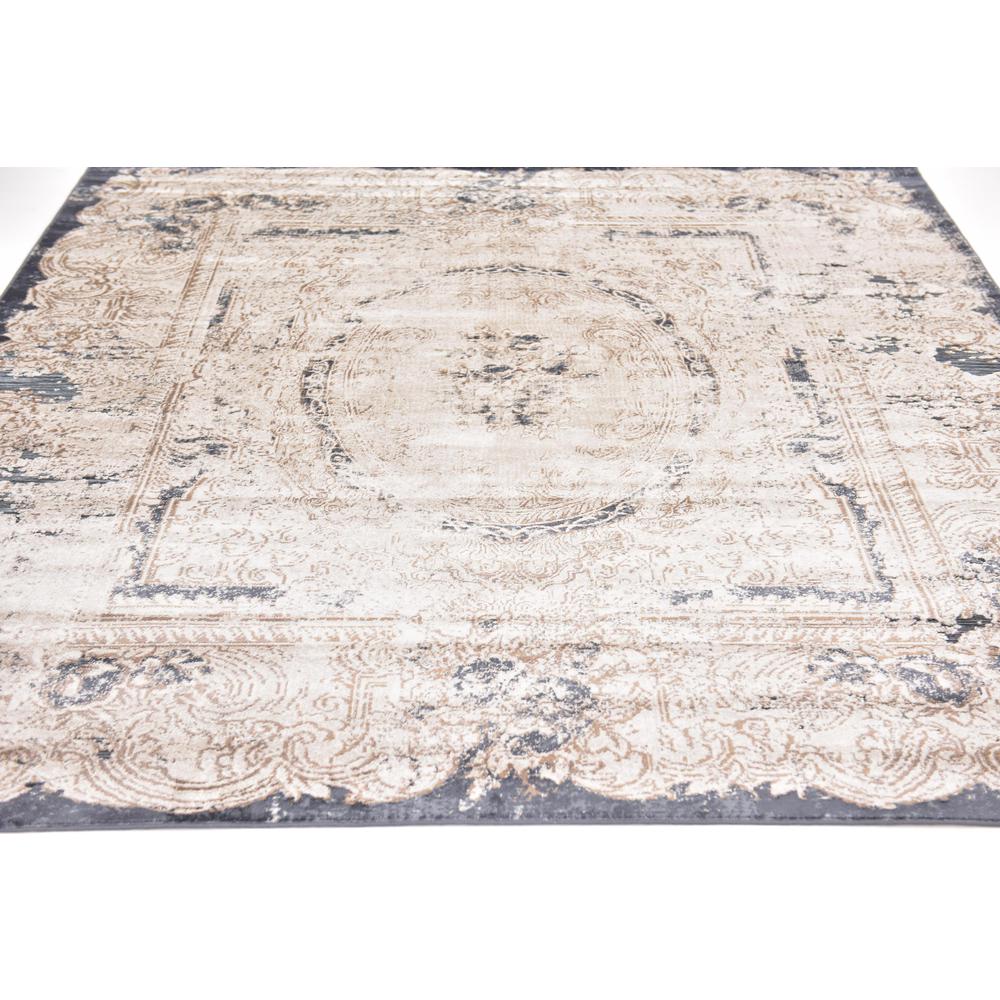 Chateau Adams Rug, Beige (7' 0 x 7' 0). Picture 6