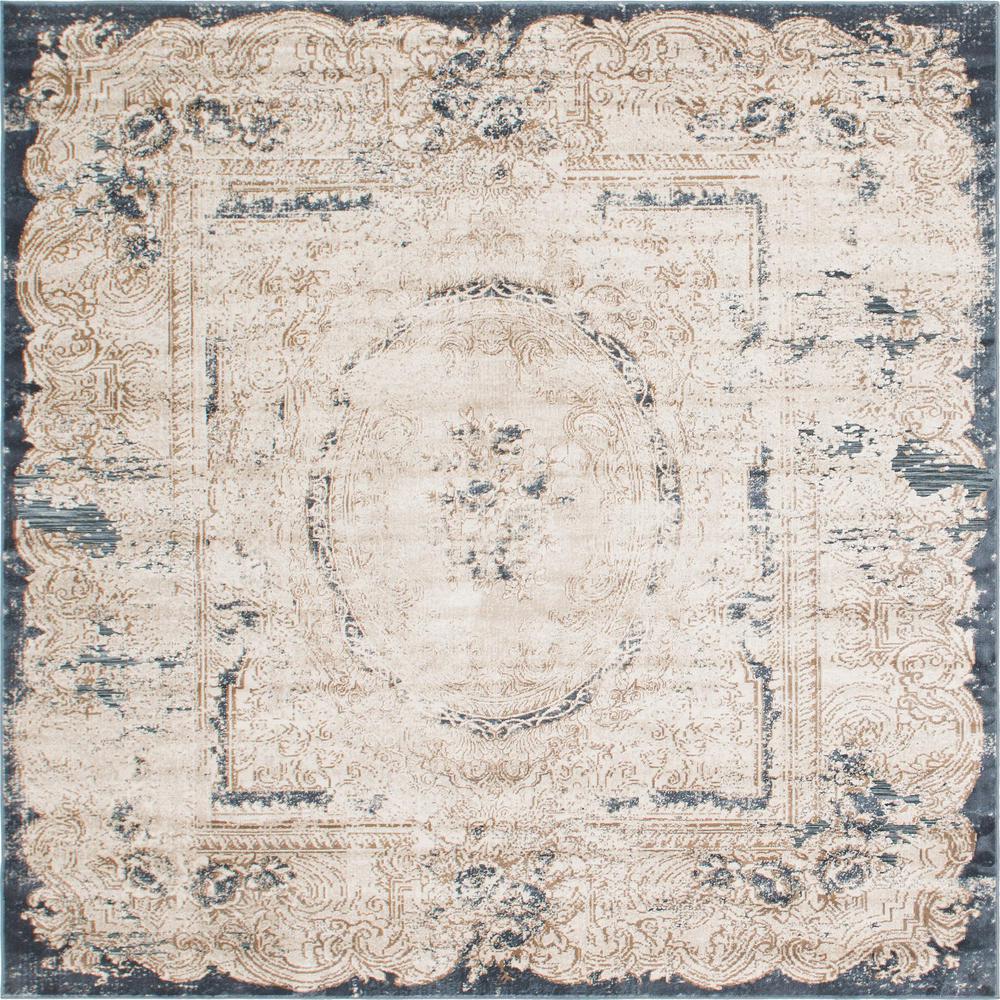 Chateau Adams Rug, Beige (7' 0 x 7' 0). Picture 1