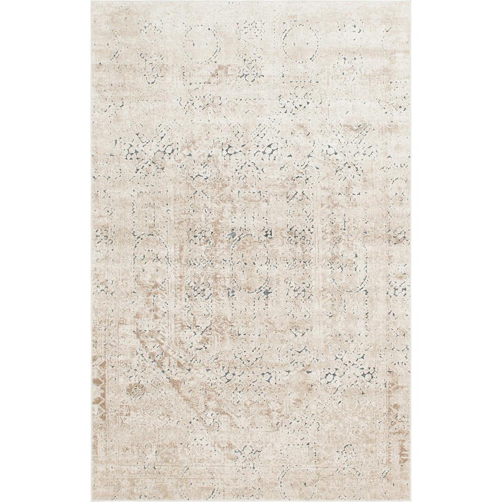 Chateau Quincy Rug, Beige (6' 0 x 9' 0). Picture 1