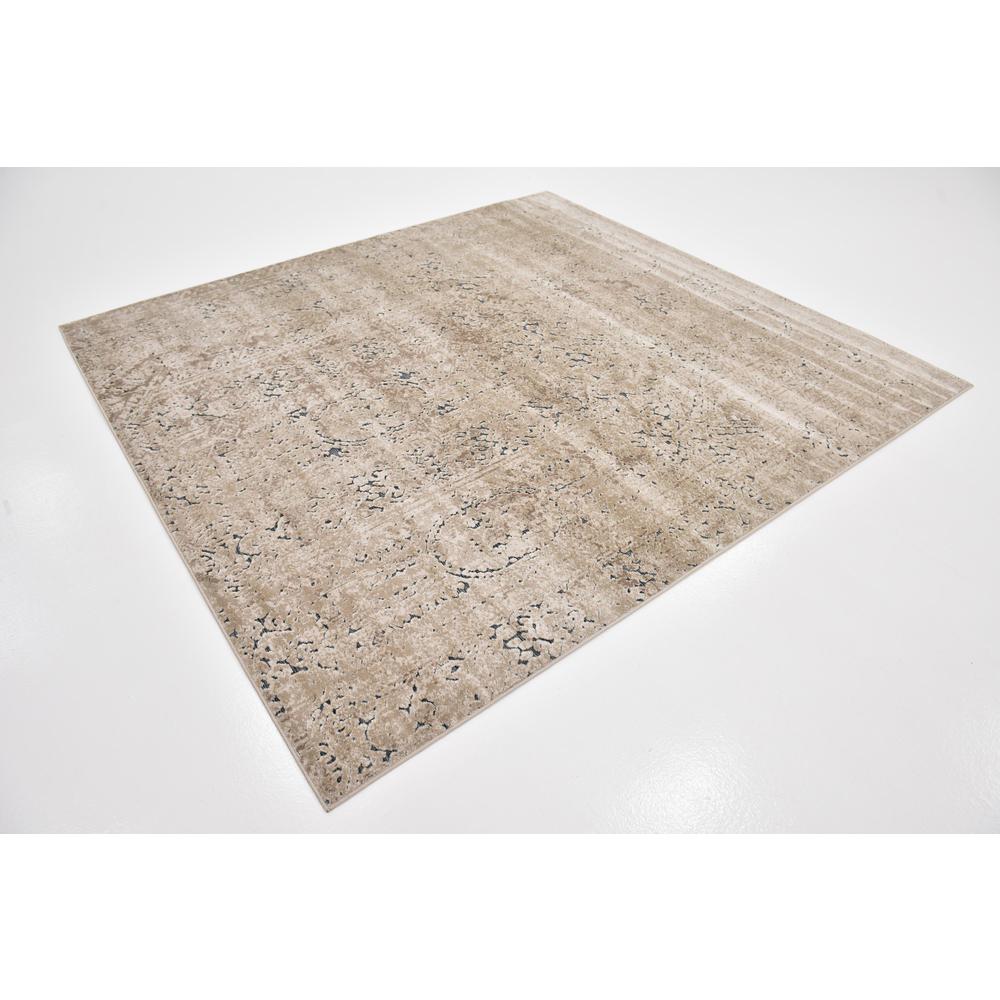 Chateau Quincy Rug, Beige (7' 0 x 7' 0). Picture 3