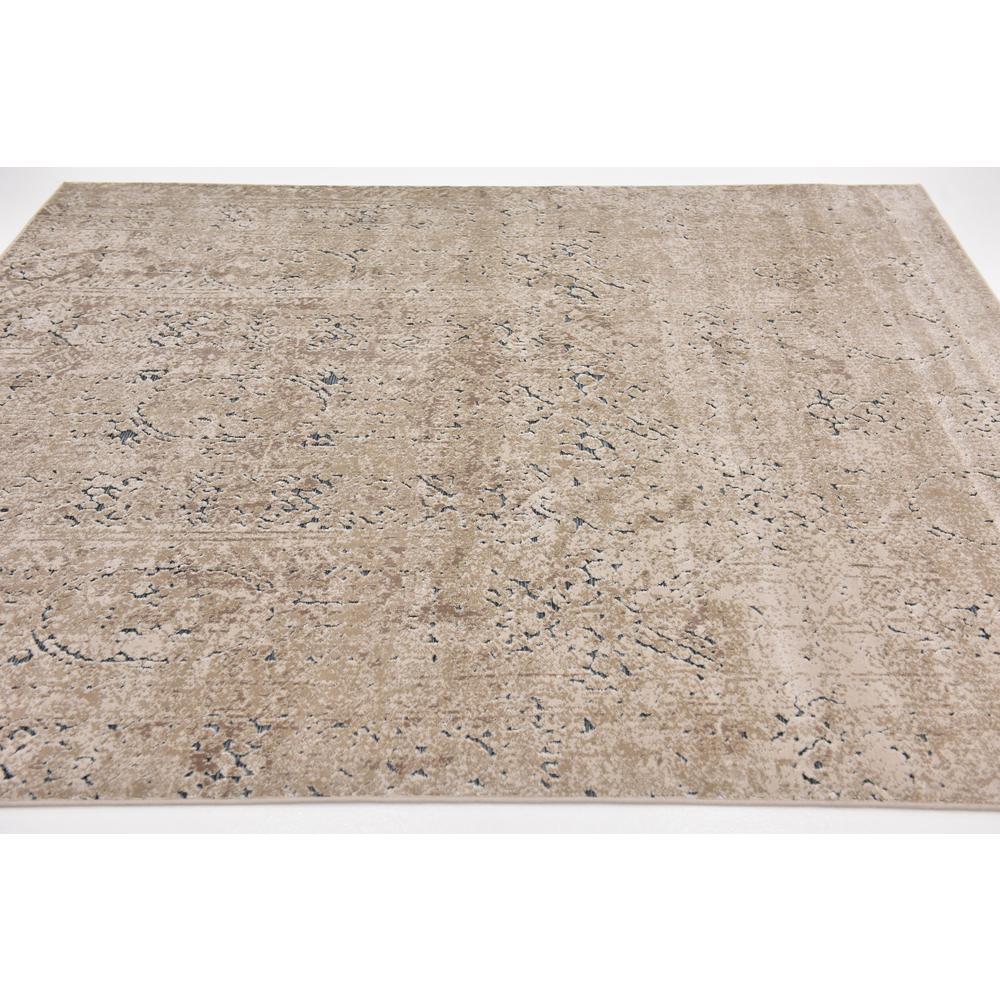 Chateau Quincy Rug, Beige (7' 0 x 7' 0). Picture 4