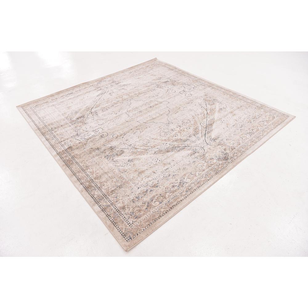 Chateau Wilson Rug, Beige (7' 0 x 7' 0). Picture 3
