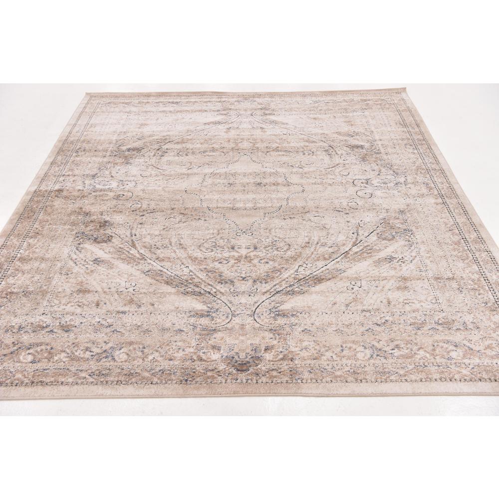 Chateau Wilson Rug, Beige (7' 0 x 7' 0). Picture 4