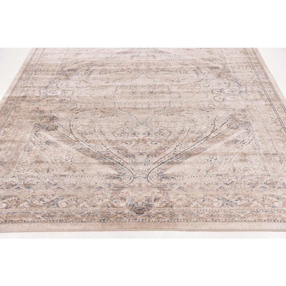 Chateau Wilson Rug, Beige (7' 0 x 7' 0). Picture 6
