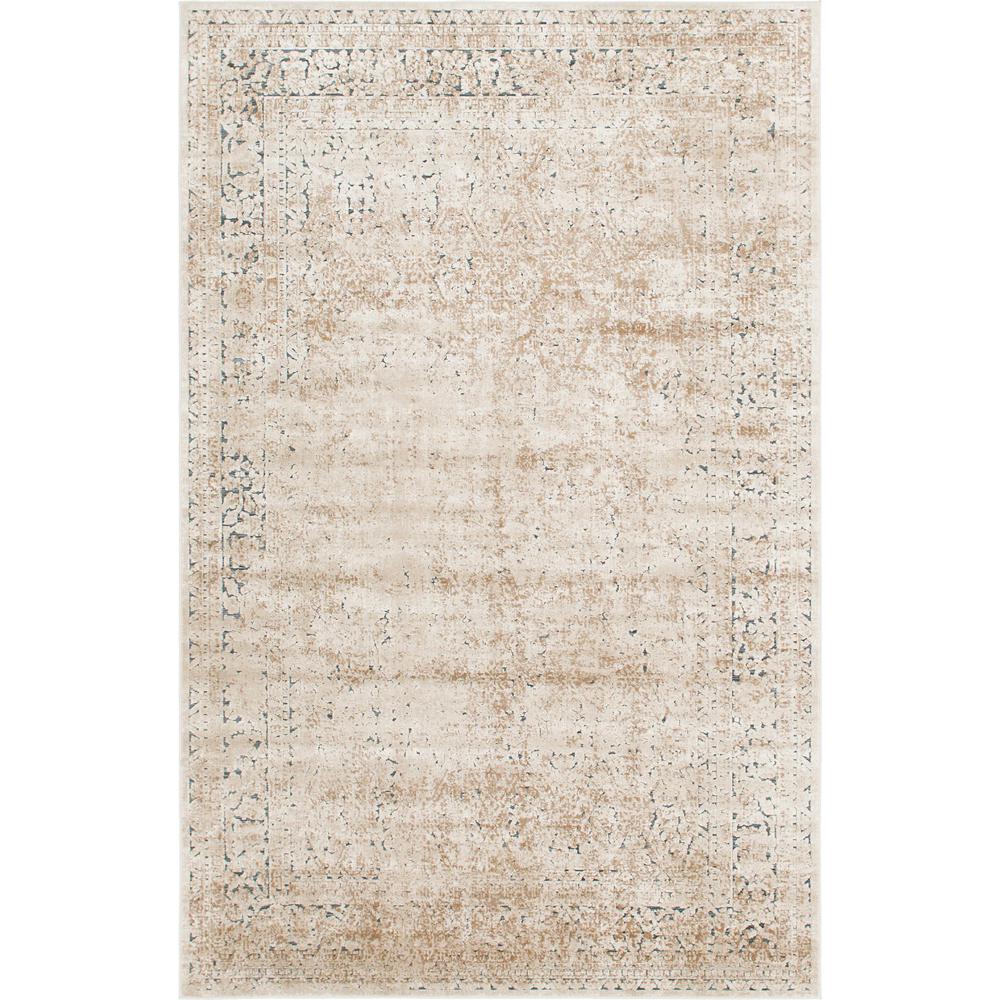 Chateau Jefferson Rug, Beige (6' 0 x 9' 0). Picture 1