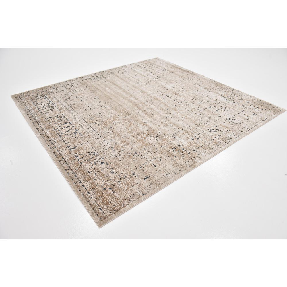 Chateau Jefferson Rug, Beige (7' 0 x 7' 0). Picture 3