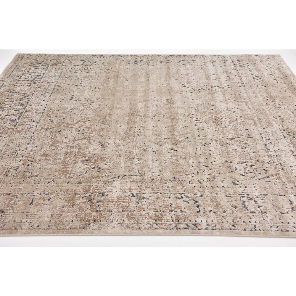 Chateau Jefferson Rug, Beige (7' 0 x 7' 0). Picture 4