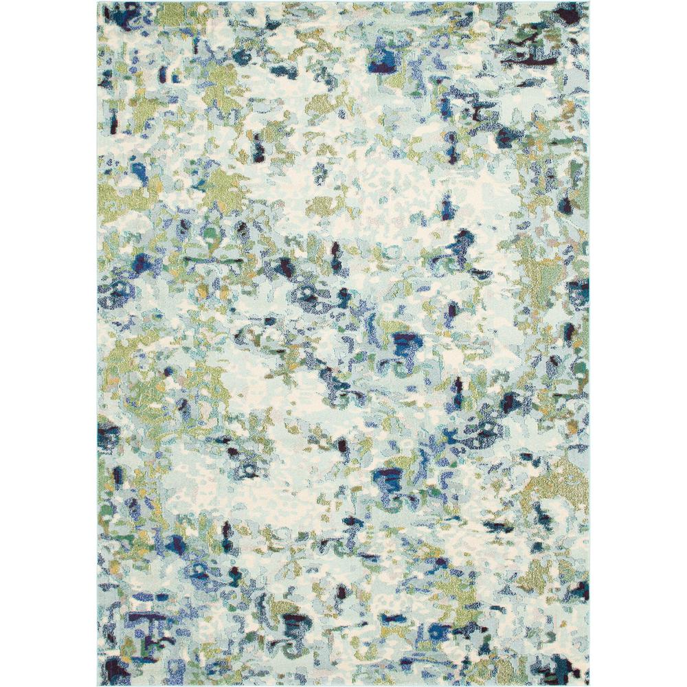 Champagne Chromatic Rug, Light Blue (9' 0 x 12' 0). Picture 1