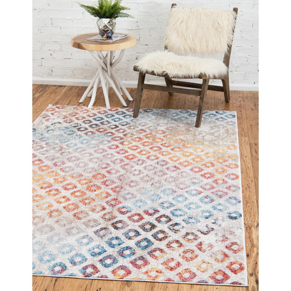 Rainbow Spectral Rug, Multi (10' 0 x 13' 0). Picture 2