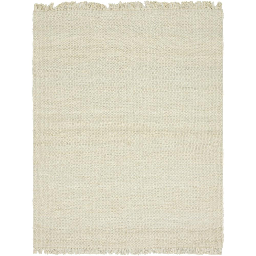 Chunky Jute Rug, Ivory (8' 0 x 10' 0). Picture 1