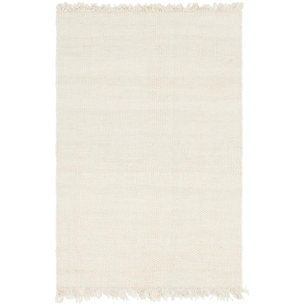 Chunky Jute Rug, Ivory (6' 0 x 9' 0). Picture 1