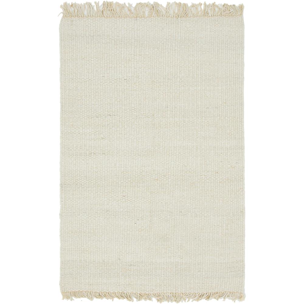 Chunky Jute Rug, Ivory (5' 0 x 8' 0). Picture 1