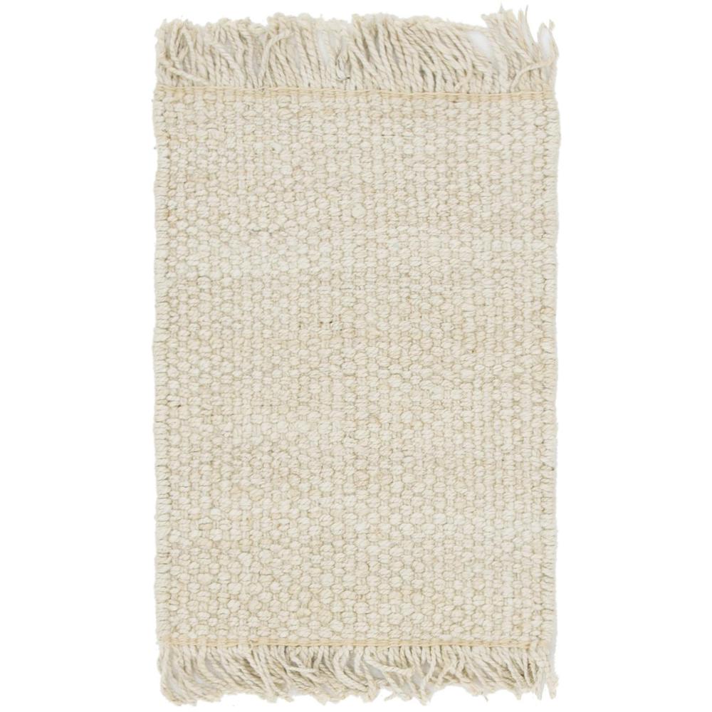 Chunky Jute Rug, Ivory (2' 0 x 3' 0). Picture 1