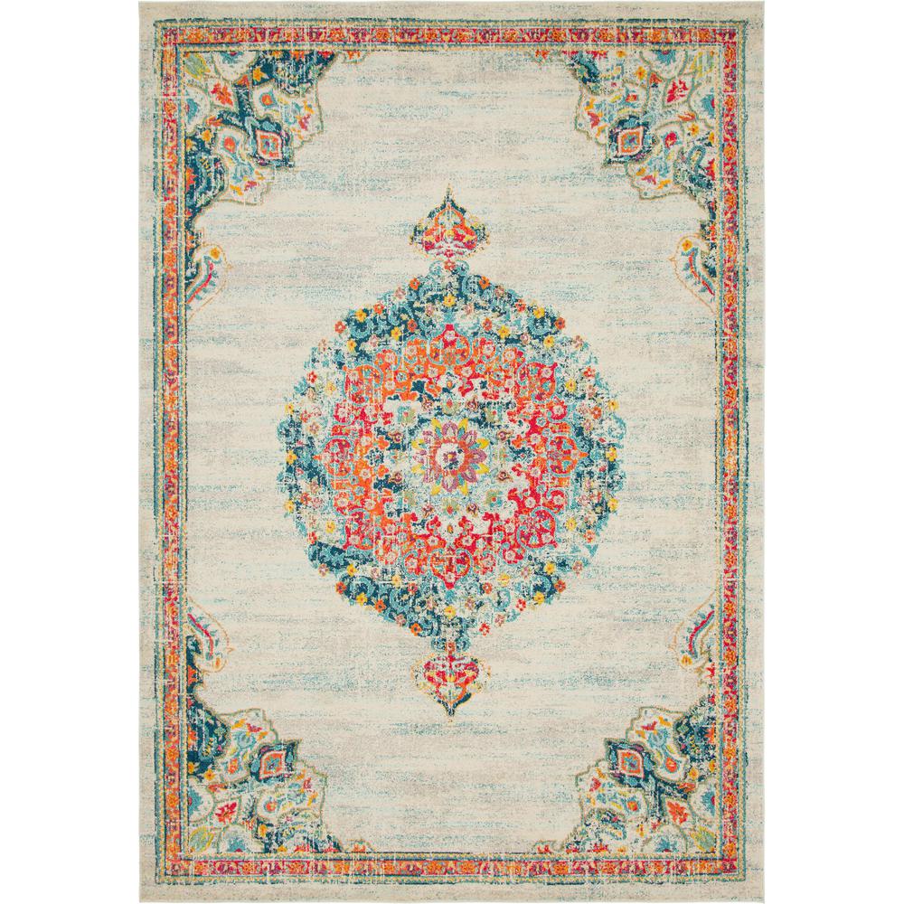 Alexis Penrose Rug, Ivory (10' 0 x 14' 0). Picture 1