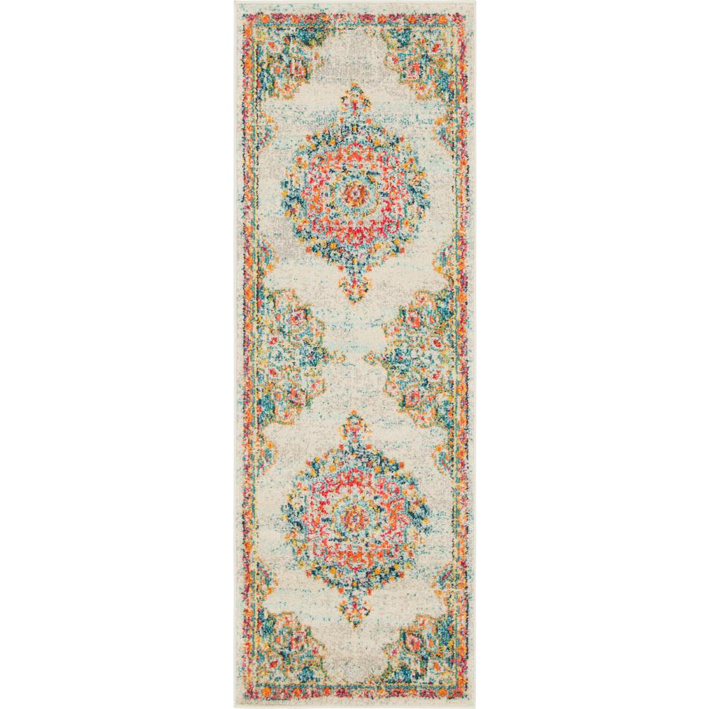 Alexis Penrose Rug, Ivory (2' 2 x 6' 0). Picture 1