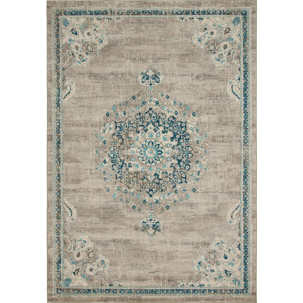 Alexis Penrose Rug, Gray (10' 0 x 14' 0). Picture 1