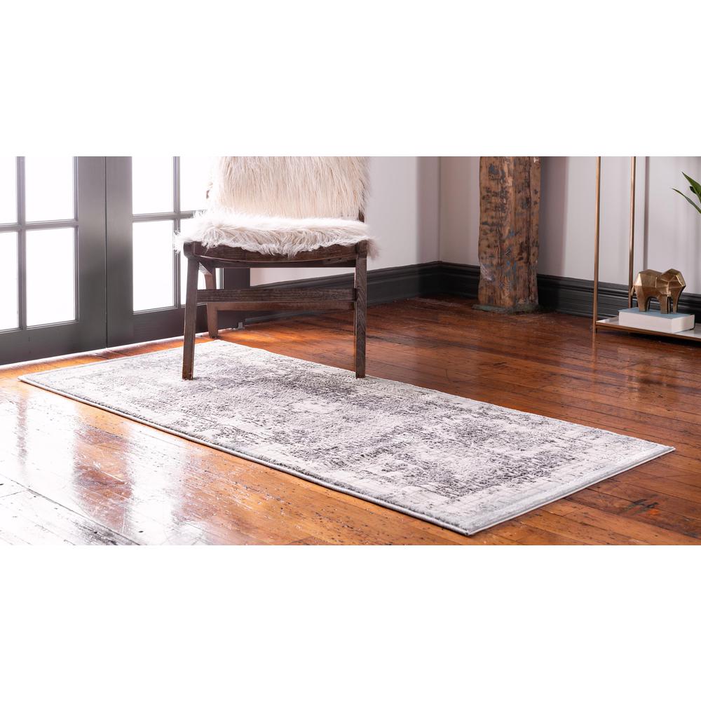 Stanhope Aberdeen Rug, Gray (2' 7 x 6' 0). Picture 3