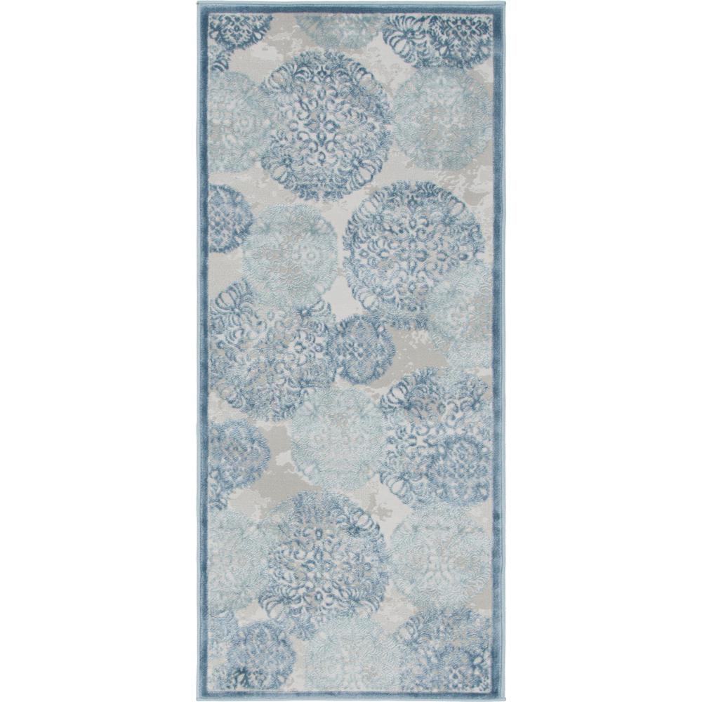 Chatsworth Aberdeen Rug, Blue (2' 7 x 6' 0). Picture 1