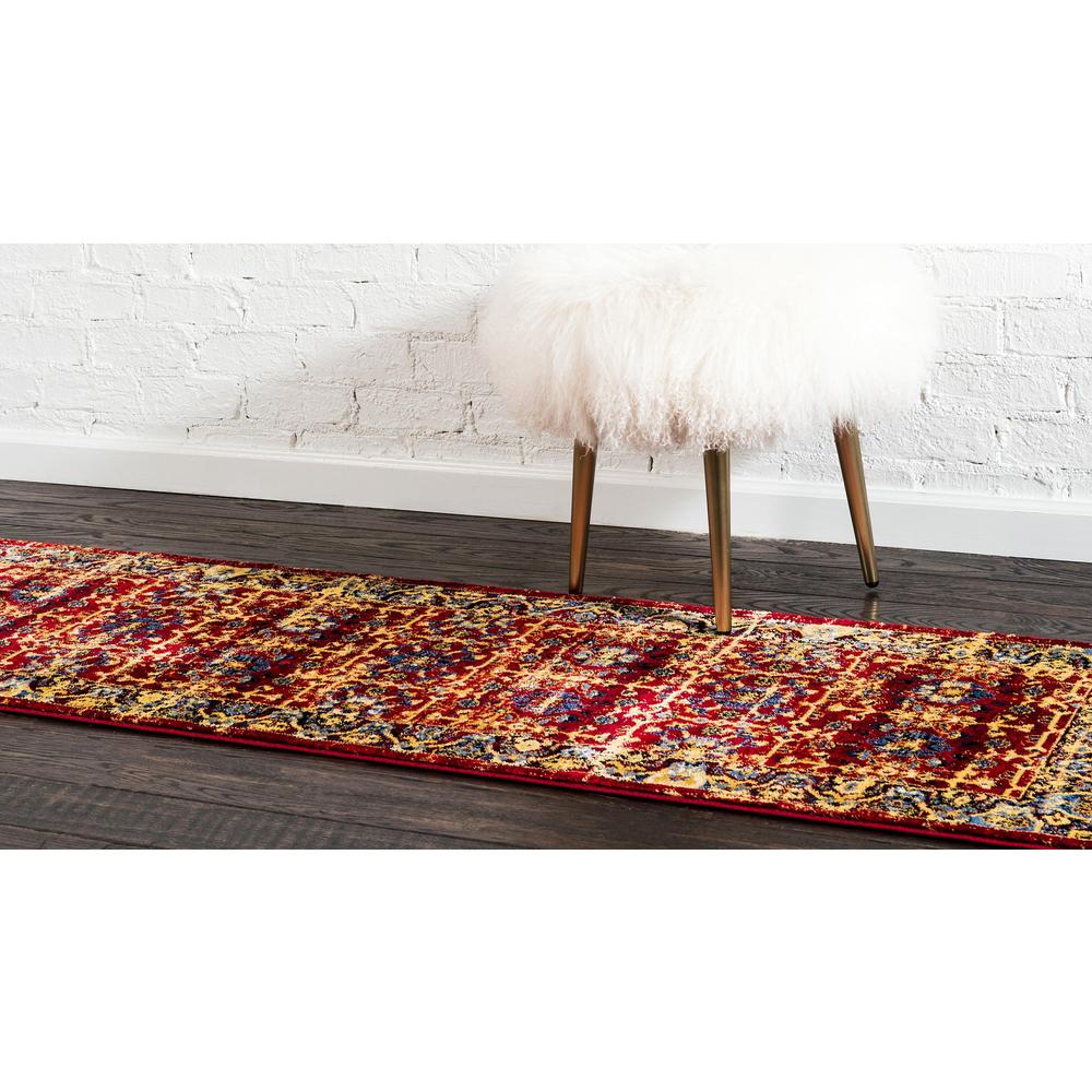 Hoya District Rug, Red (2' 2 x 6' 0). Picture 3