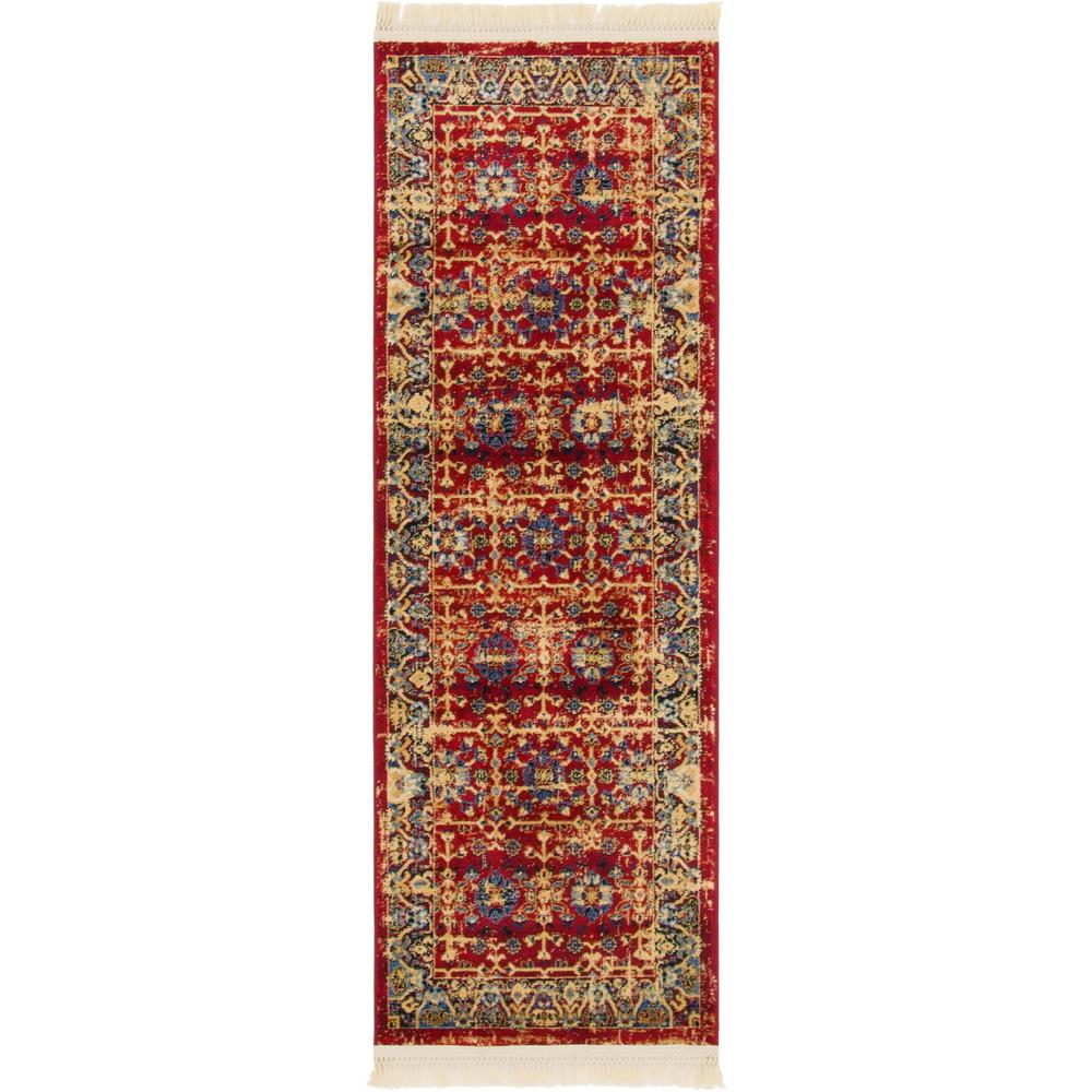 Hoya District Rug, Red (2' 2 x 6' 0). Picture 1