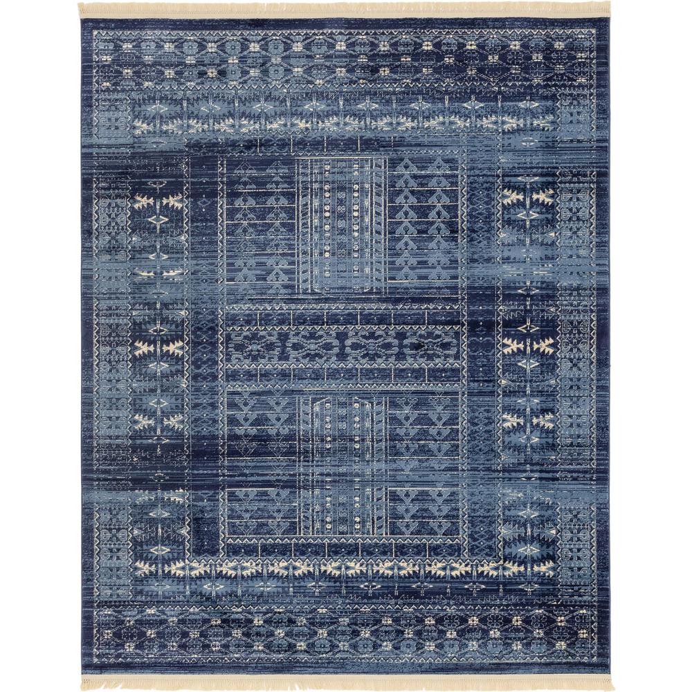 Sequoia District Rug, Blue (8' 0 x 10' 0). Picture 1