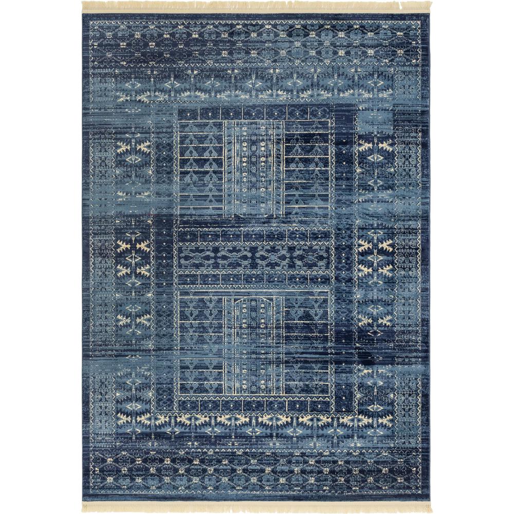 Sequoia District Rug, Blue (7' 0 x 10' 0). Picture 1